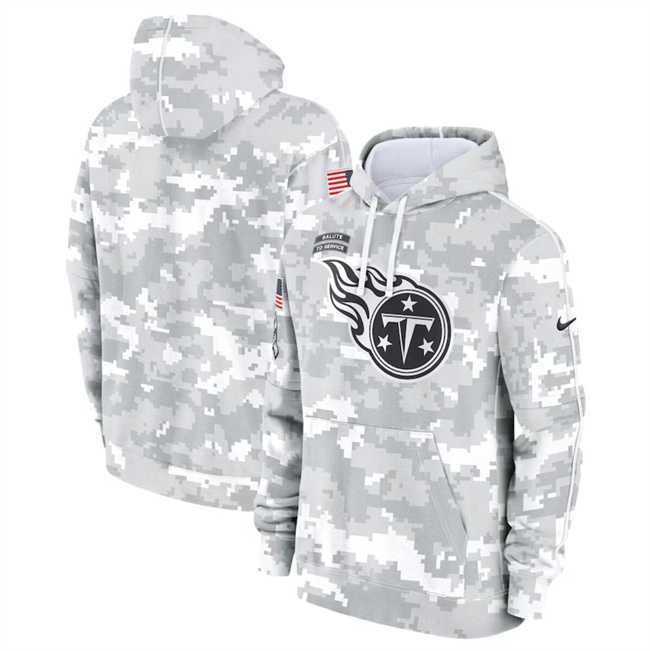 Men's Tennessee Titans 2024 Arctic Camo Salute To Service Club Fleece Pullover Hoodie,We sell and wholesale Men's Tennessee Titans 2024 Arctic Camo Salute To Service Club Fleece Pullover Hoodie on line form chian!